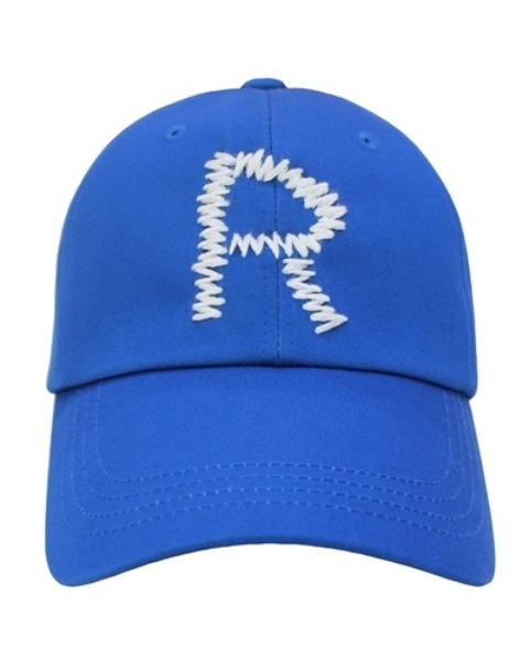R logo overfit cap (blue)